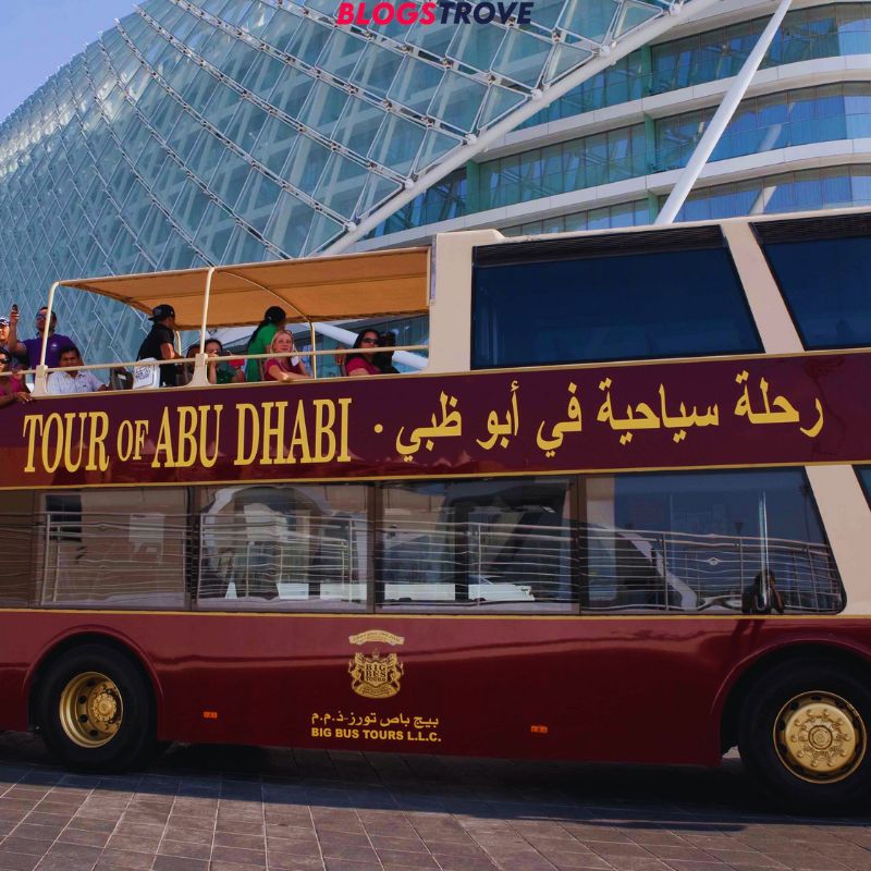 Explore Big Bus Abu Dhabi Stops