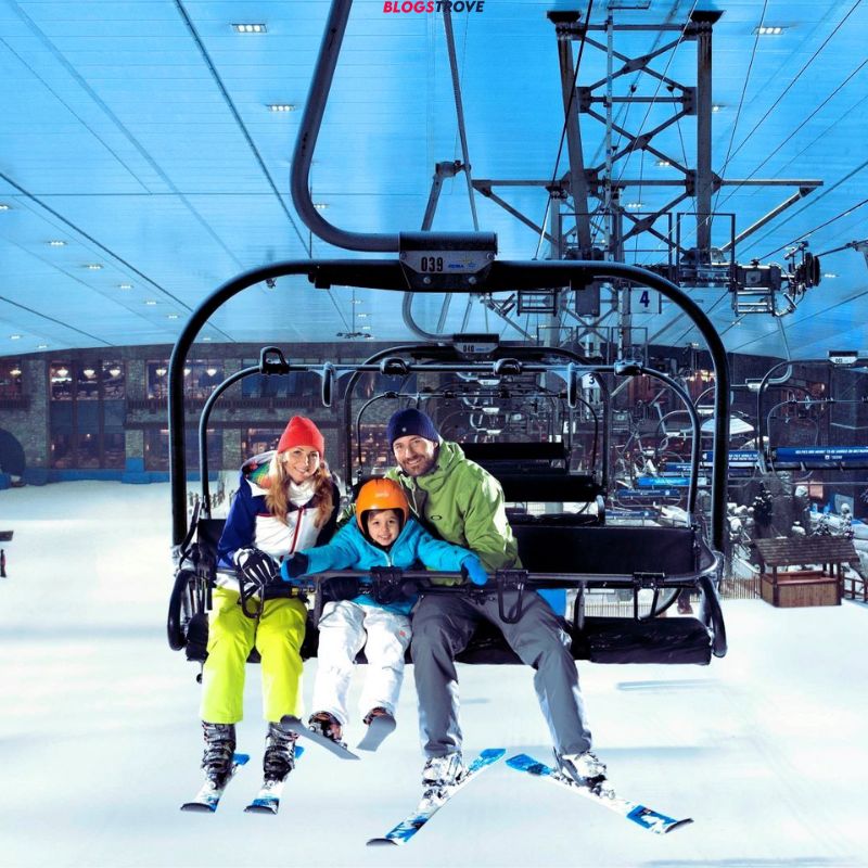 The Thrills Of Dubai Ski Slope