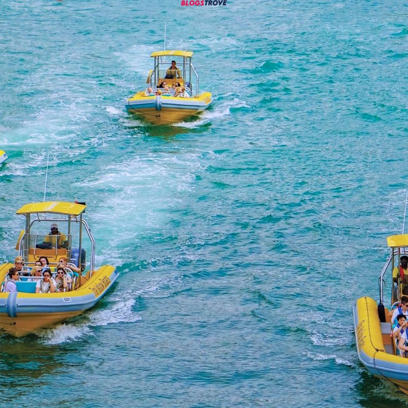 Yellow Boat Cruise Dubai