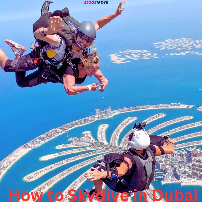 How To Skydive In Dubai