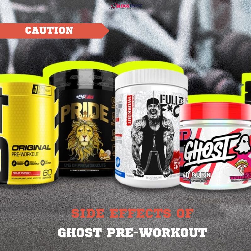 The Side Effects Of Ghost Pre-Workout