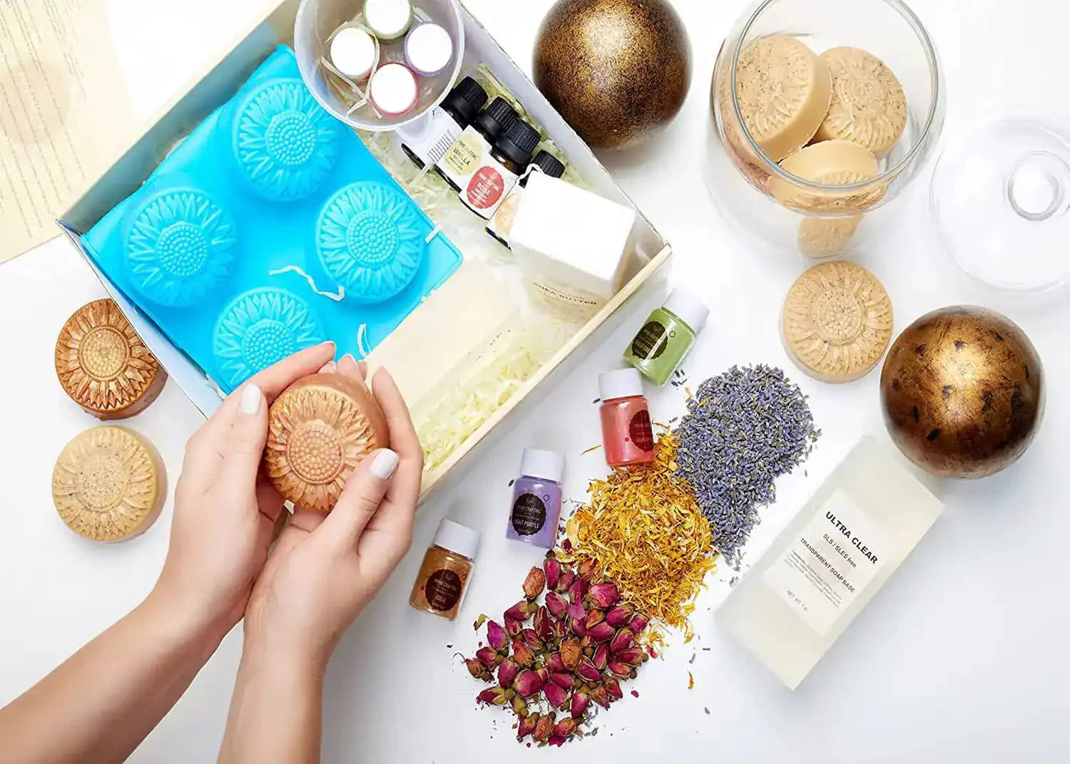 Handmade Soap At Home: The Benefits Of Using Soap-Making Kits
