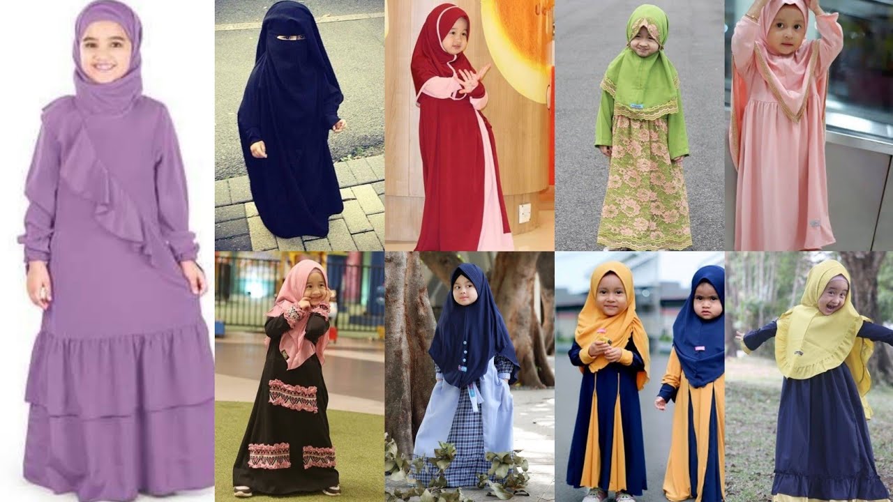 Abaya Styles For Kids: Fashionable And Age-Appropriate Options
