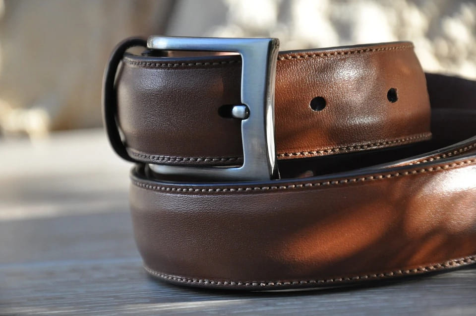 How To Choose The Right Leather Belt Width And Length For Your Body Type