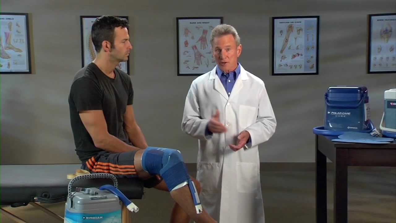 The Role Of The Breg Polar Care Cube In Managing Sports Injuries