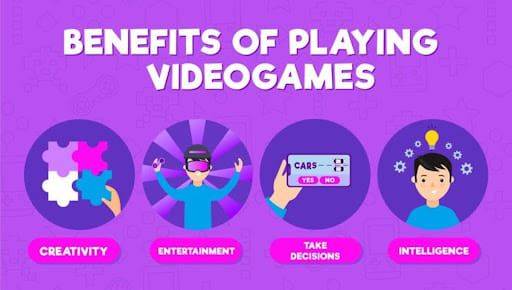 Amazing Health Benefits Of Games