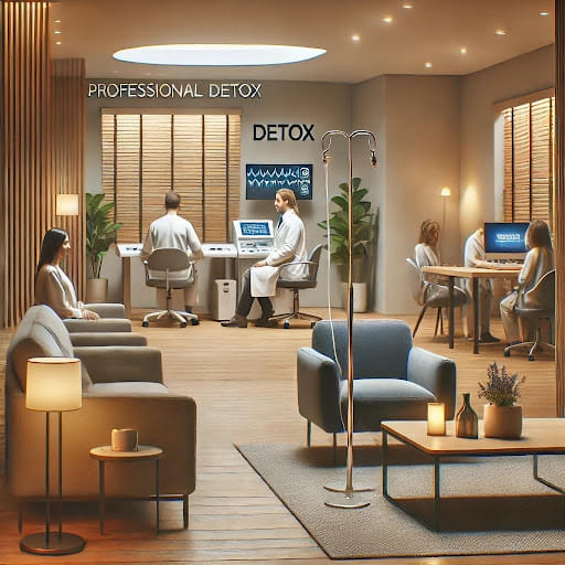 Why Choose A Professional Detox For Your Recovery Journey