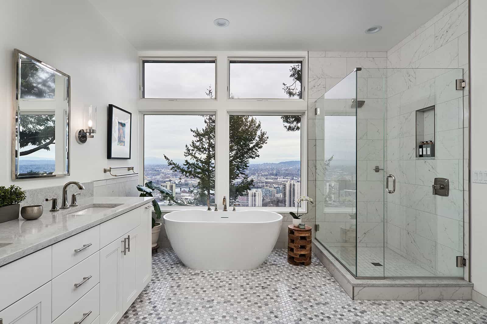 Contemporary Bathroom Renovation For Modern Living