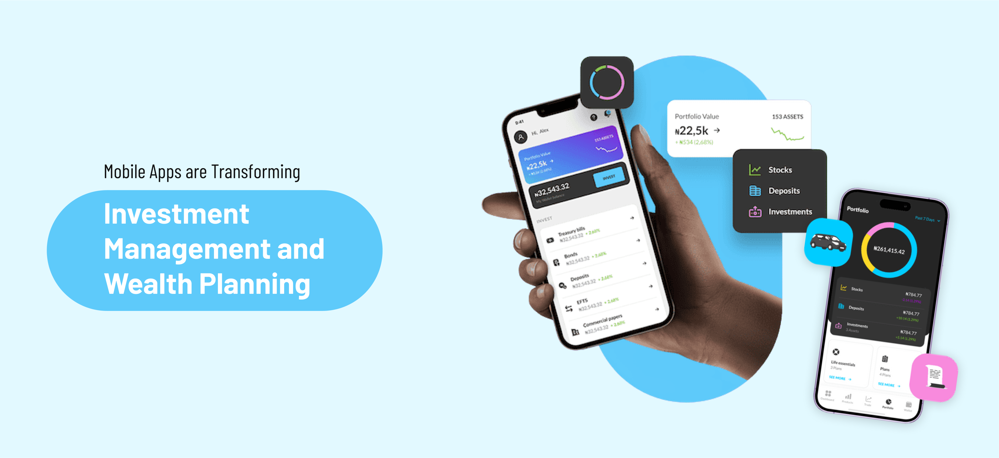 Mobile Apps Are Transforming Investment Management And Wealth Planning