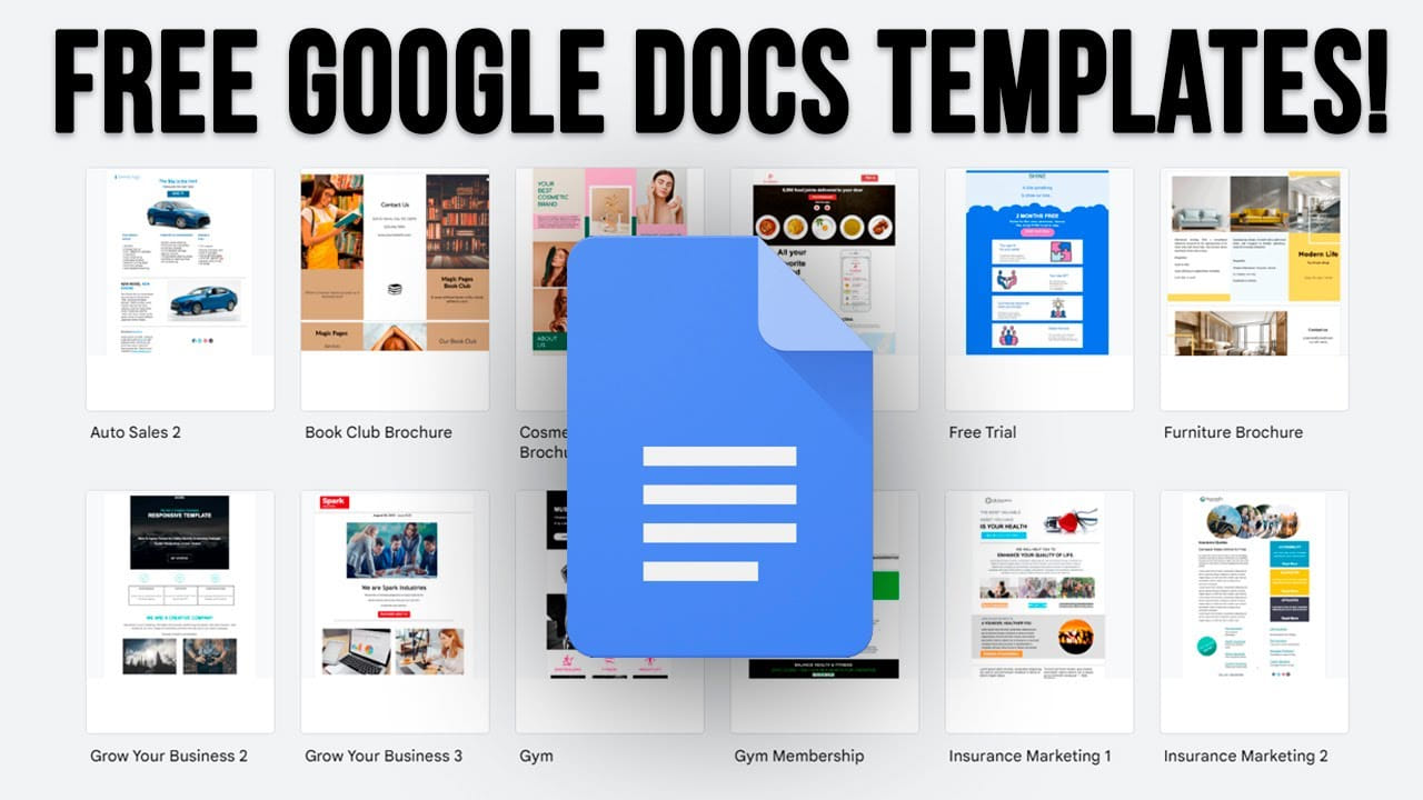 Best Free Google Docs Templates To Use