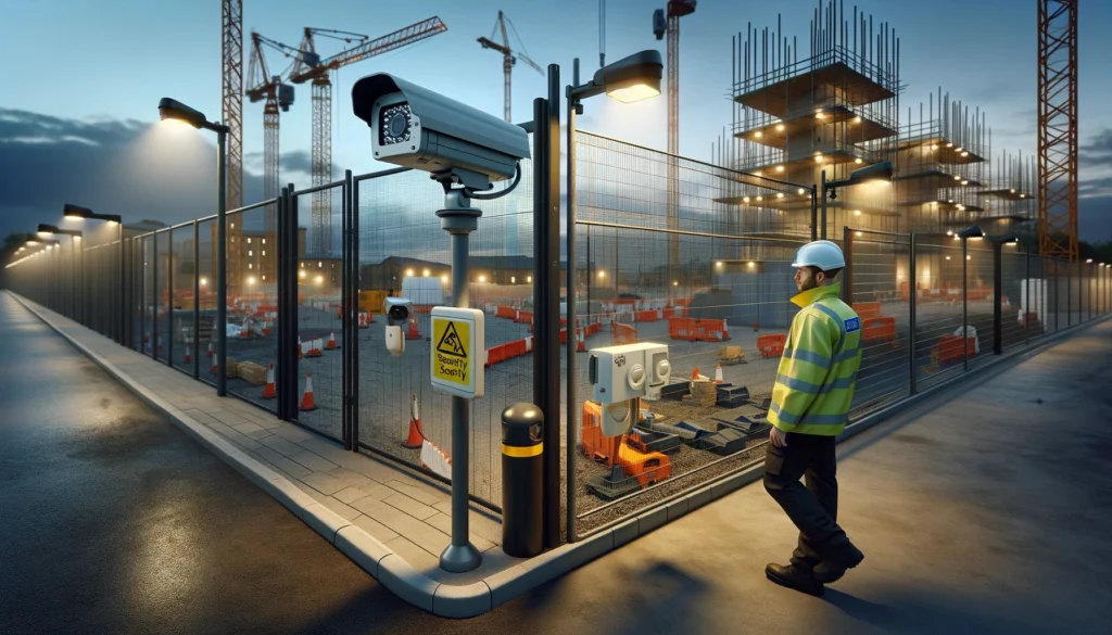 Modern Methods Of Construction Site Security