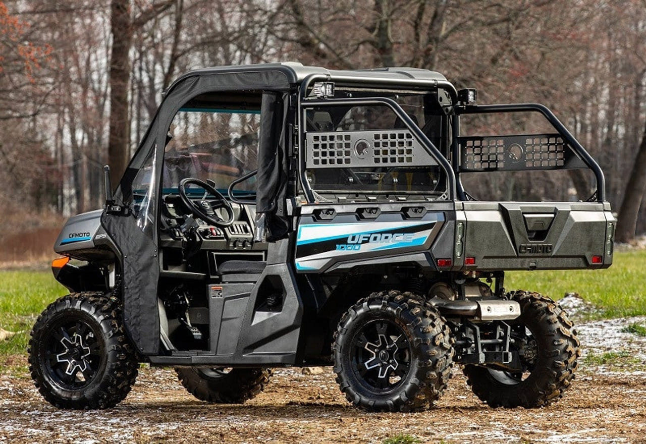 Enhance Your CFMoto UForce 1000 With These Must-Have Accessories