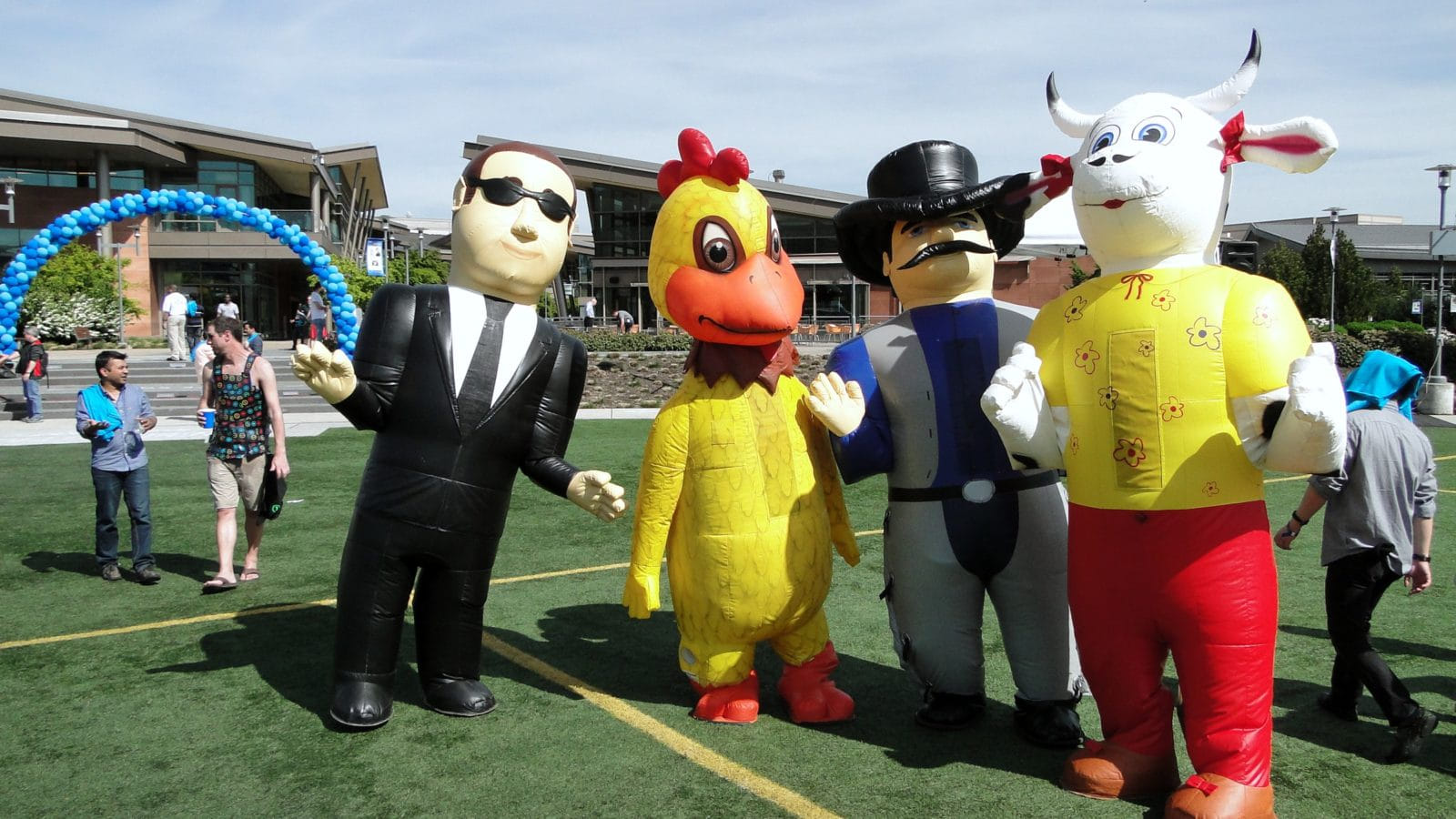 The Impact Of Inflatable Characters On Event Marketing