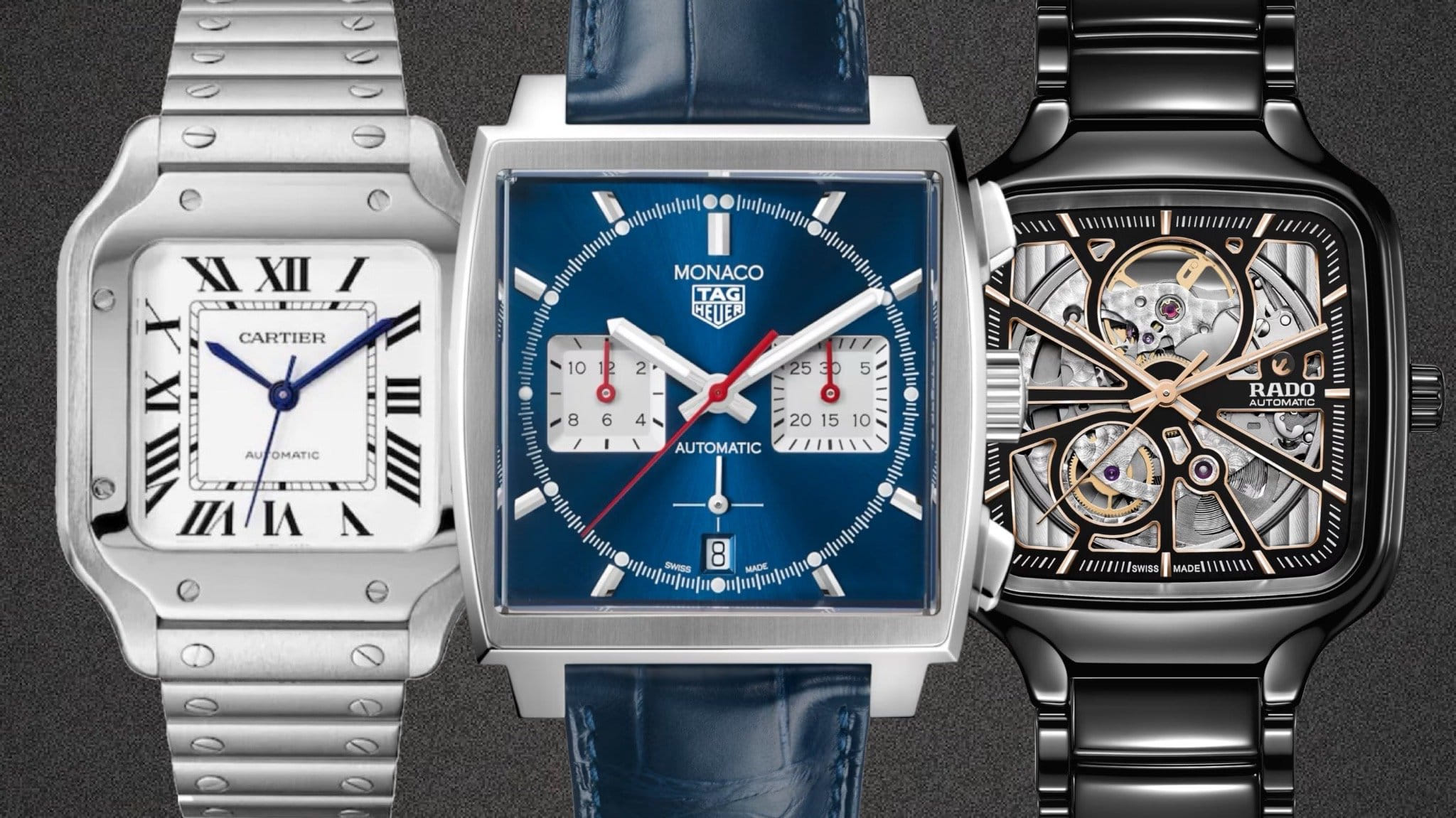 Why Square Watches Are A Must-Have In Your Collection