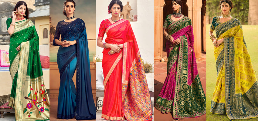 The Versatility Of Georgette: Why Georgette Sarees Are The Best Daily Wear