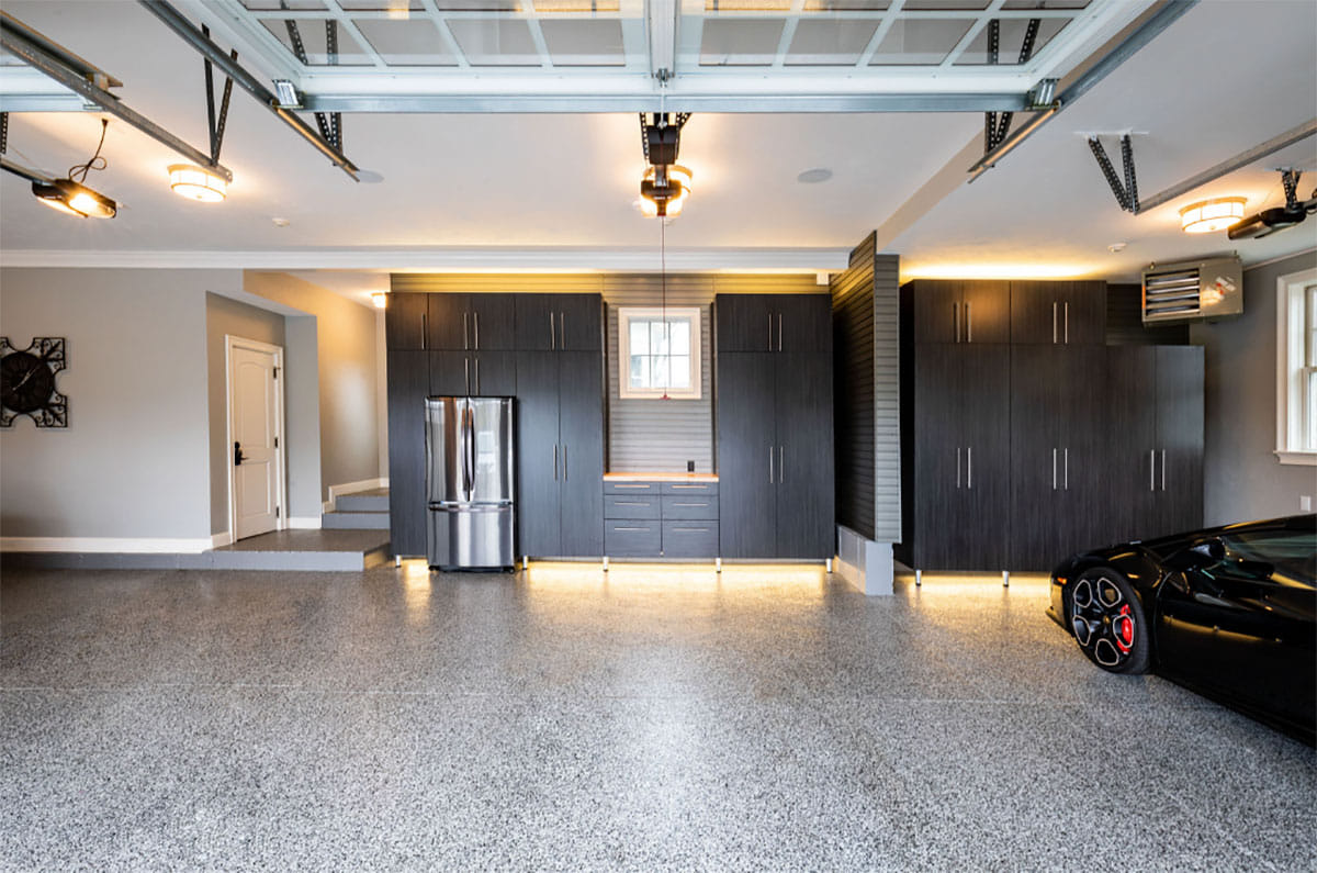 How Epoxy Garage Flooring Elevates Home Value And Curb Appeal