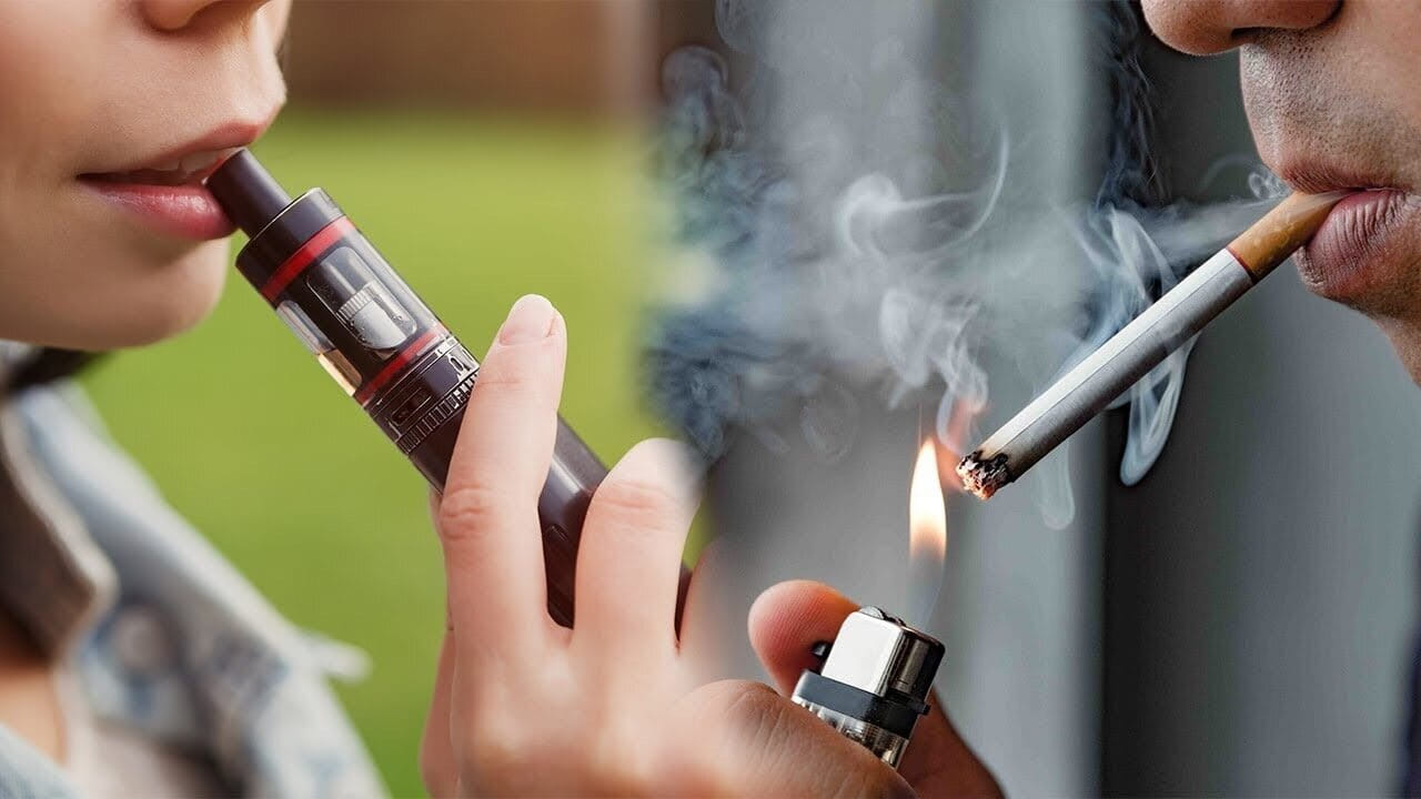 The Health Debate: Vaping Vs. Smoking