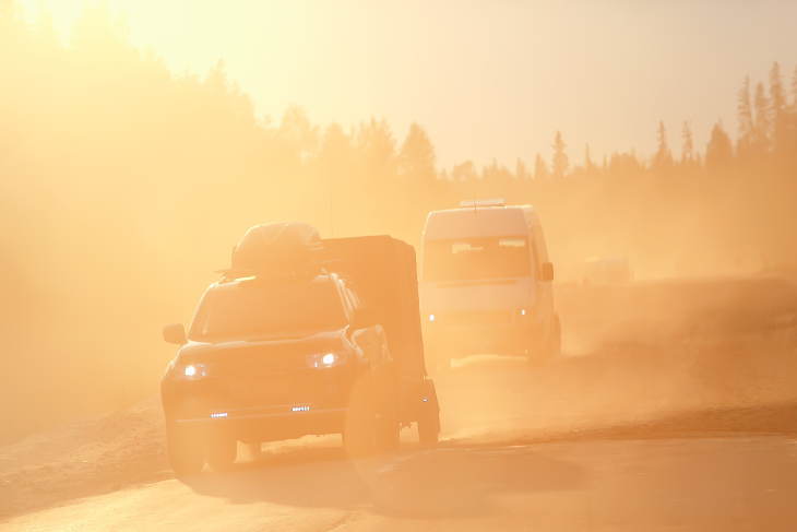 How To Stay Safe If You�re Caught In A Dust Storm