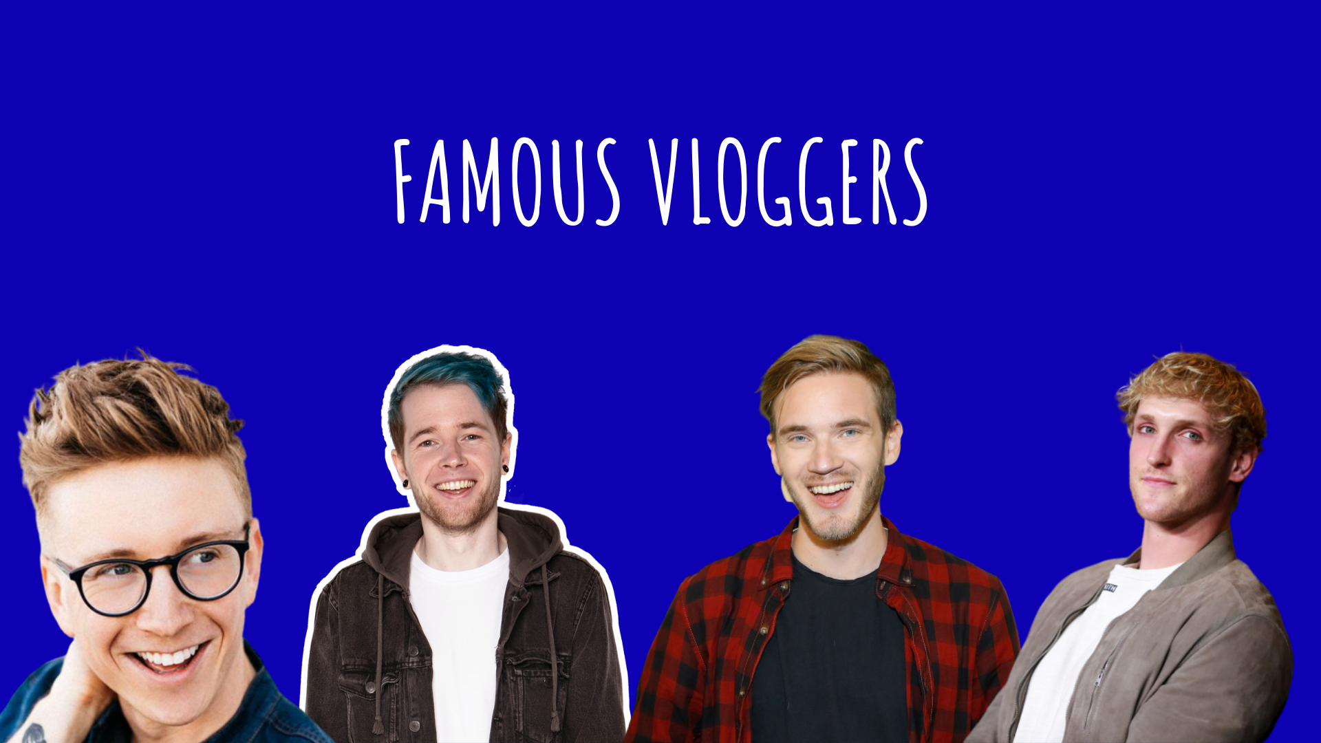 Top 5 Most Popular Bloggers On YouTube