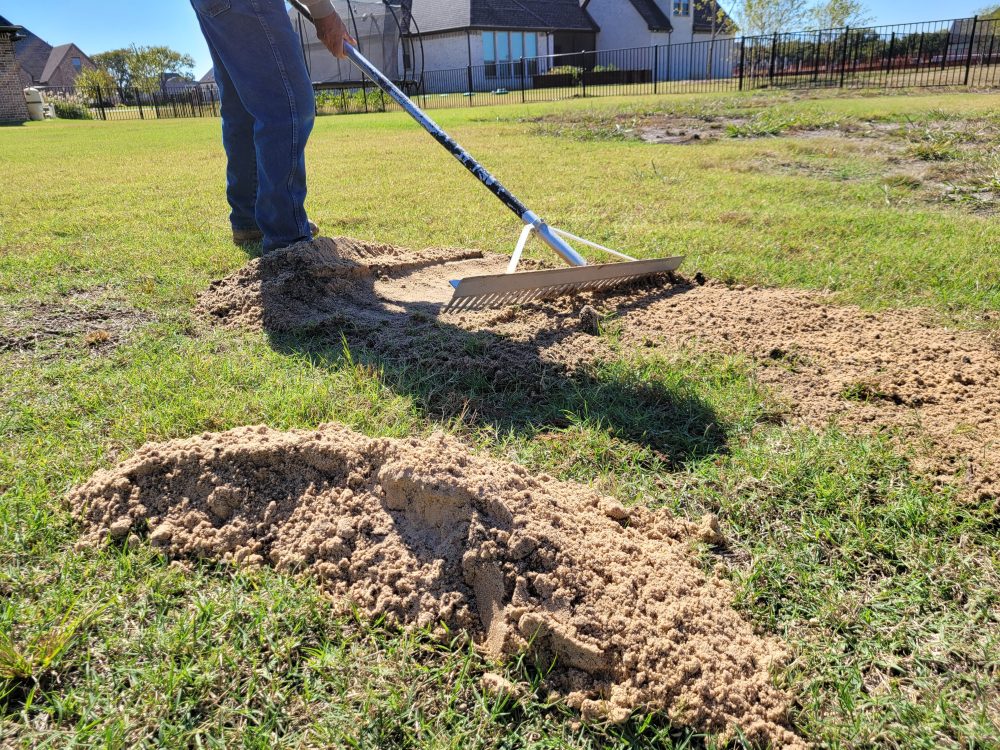 Step-by-Step Solutions For Smoothing And Filling Uneven Land