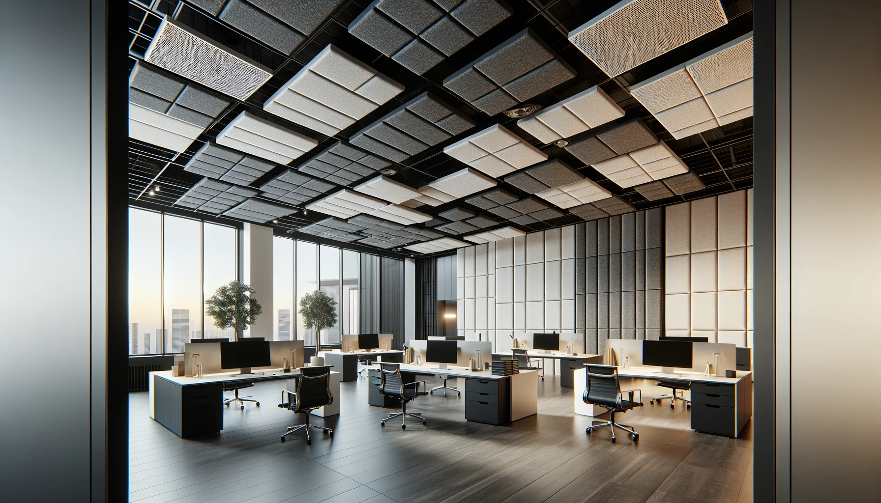Benefits Of Installing Acoustic Ceiling Tiles In Los Angeles Offices