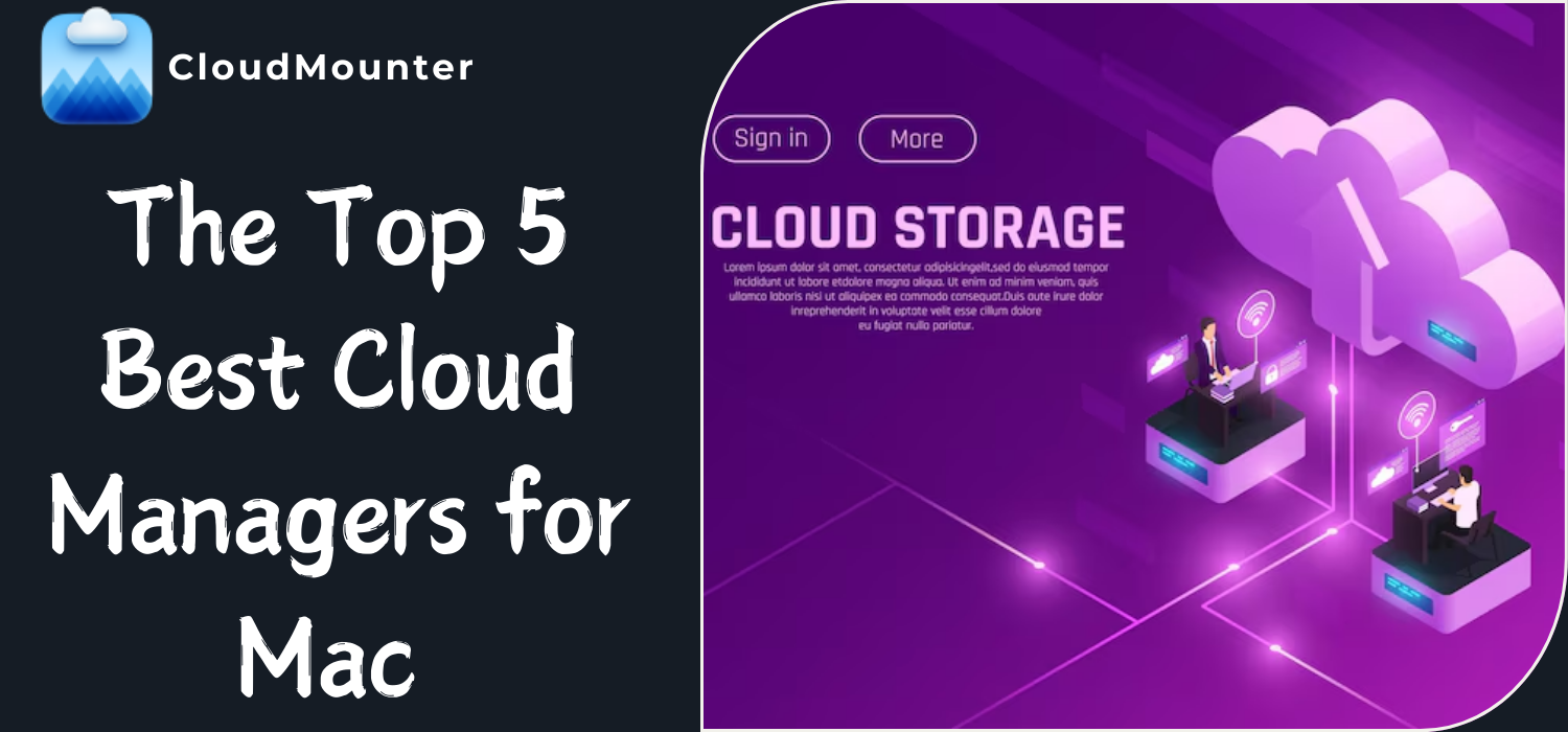Exploring The Top 5 Best Cloud Managers For Macs