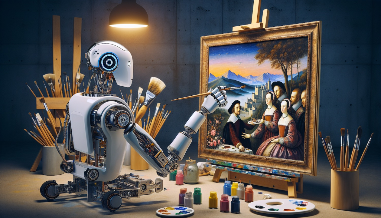 Discover The Power Of AI Image Generators: Revolutionizing Art Creation