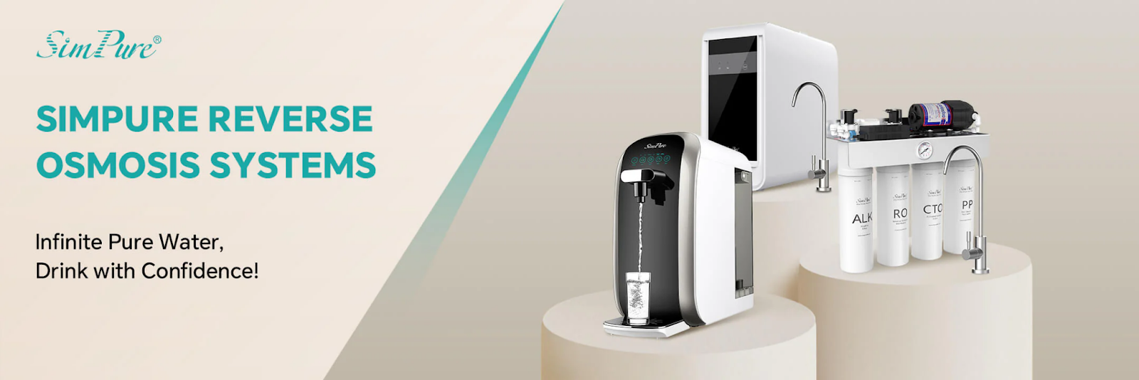 Discover The Best Under-Sink Reverse Osmosis Systems: SimPure's Top Models