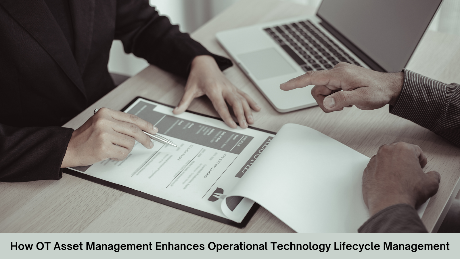 How OT Asset Management Enhances Operational Technology Lifecycle Management