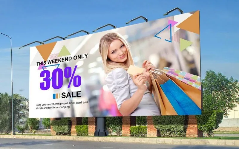 Everything You Need To Know About Choosing Material For Your Large Outdoor Display Ads