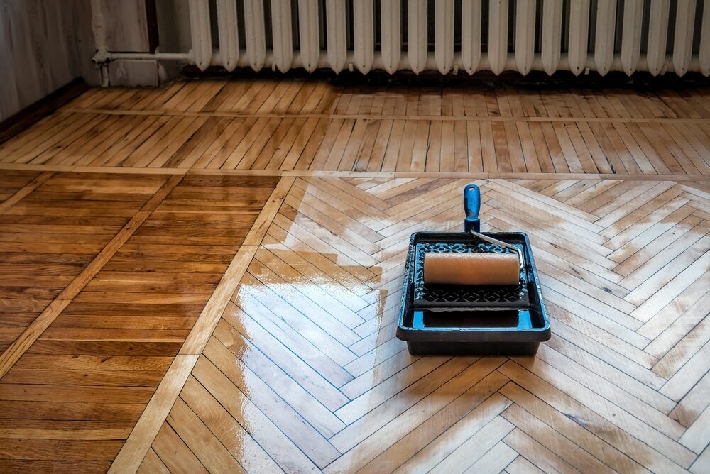 How To Sand And?Refinish Old Parquet Floors