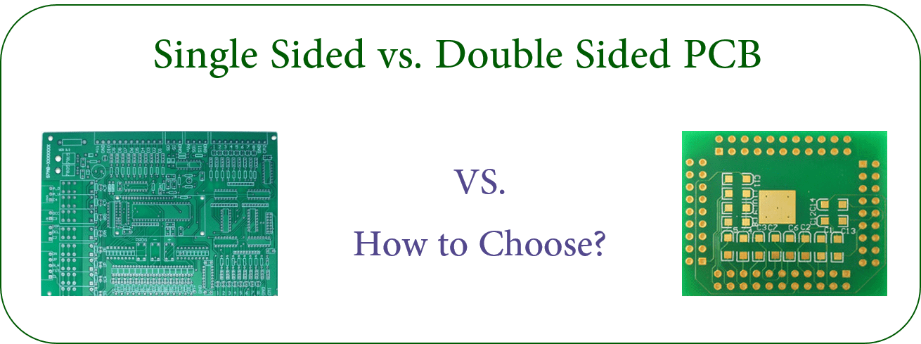 Difference Between Single-Layer And Double-Layer Printed Circuit Boards