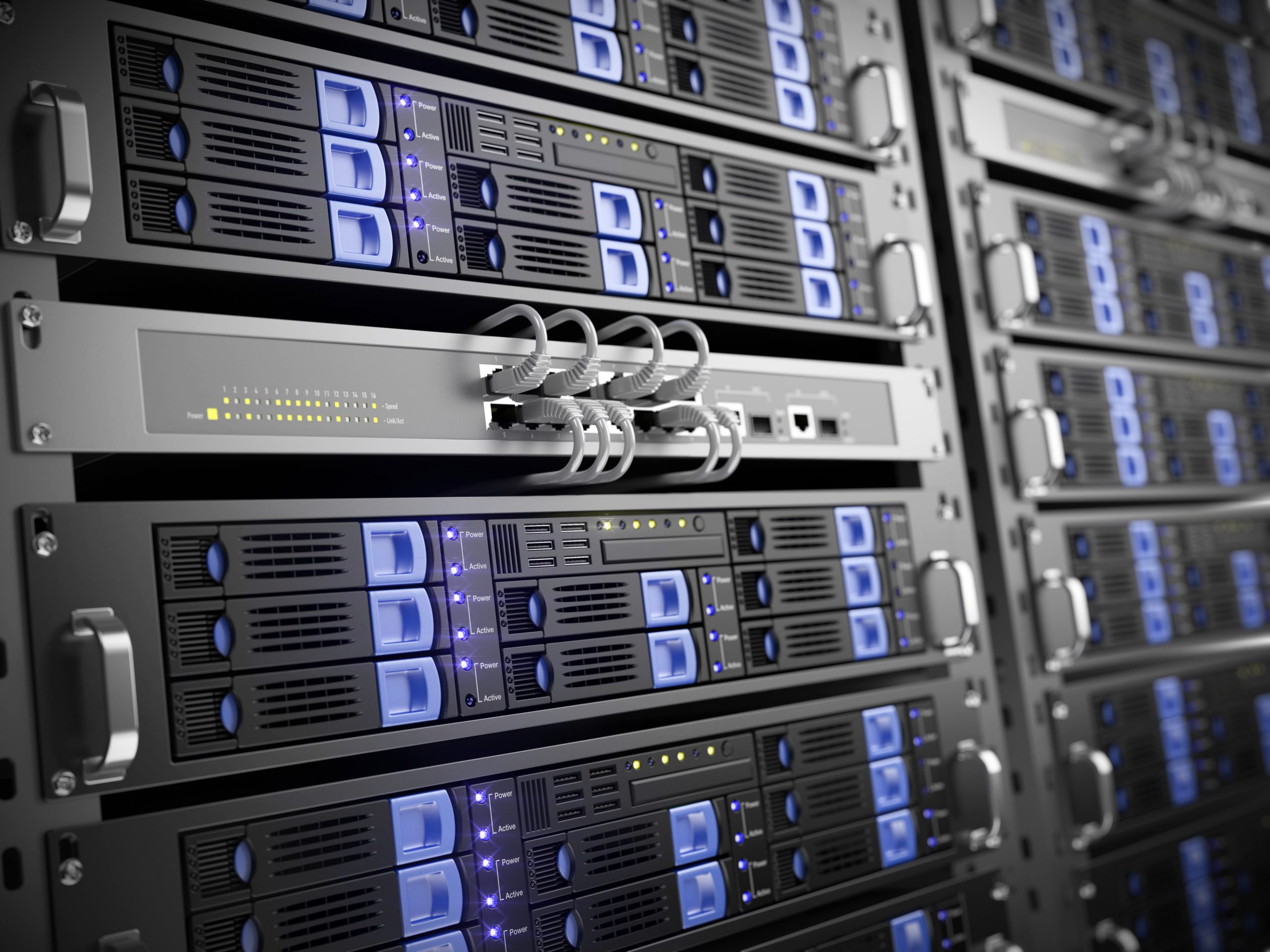 How To Optimize Space With Network Server Racks