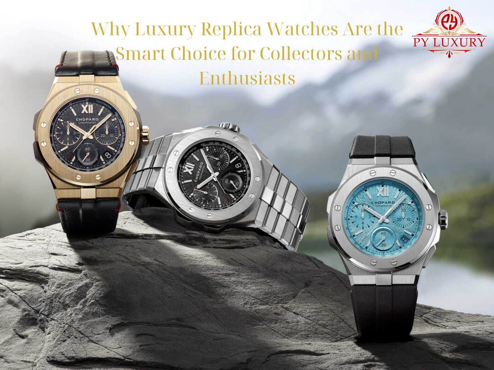 Why Luxury Replica Watches Are The Smart Choice For Collectors And Enthusiasts