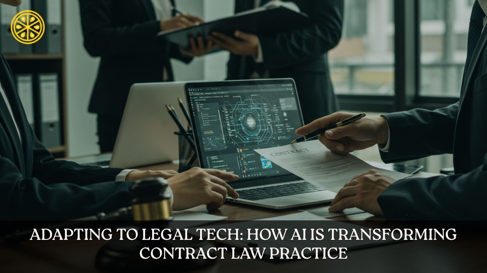 Adapting To Legal Tech: How AI Is Transforming Contract Law Practice