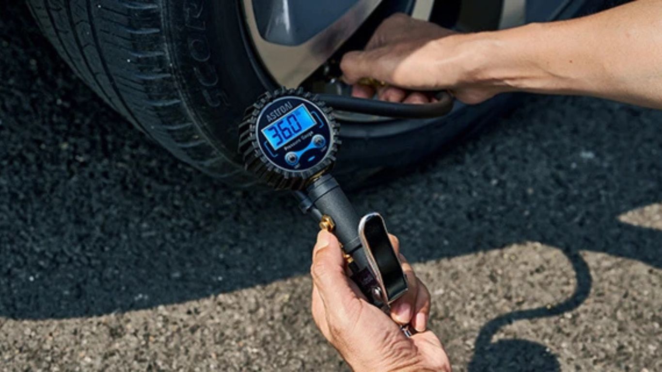 How A Tire Air Pressure Gauge Can Save You Money And Time