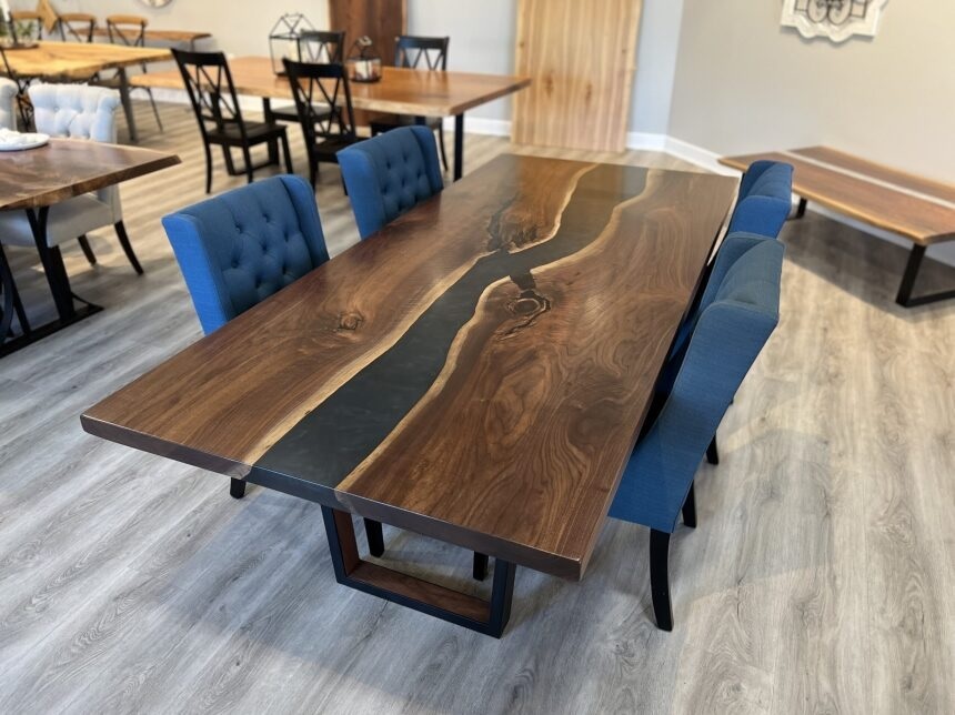 Choosing The Right Wood Slab For Your Live Edge Table