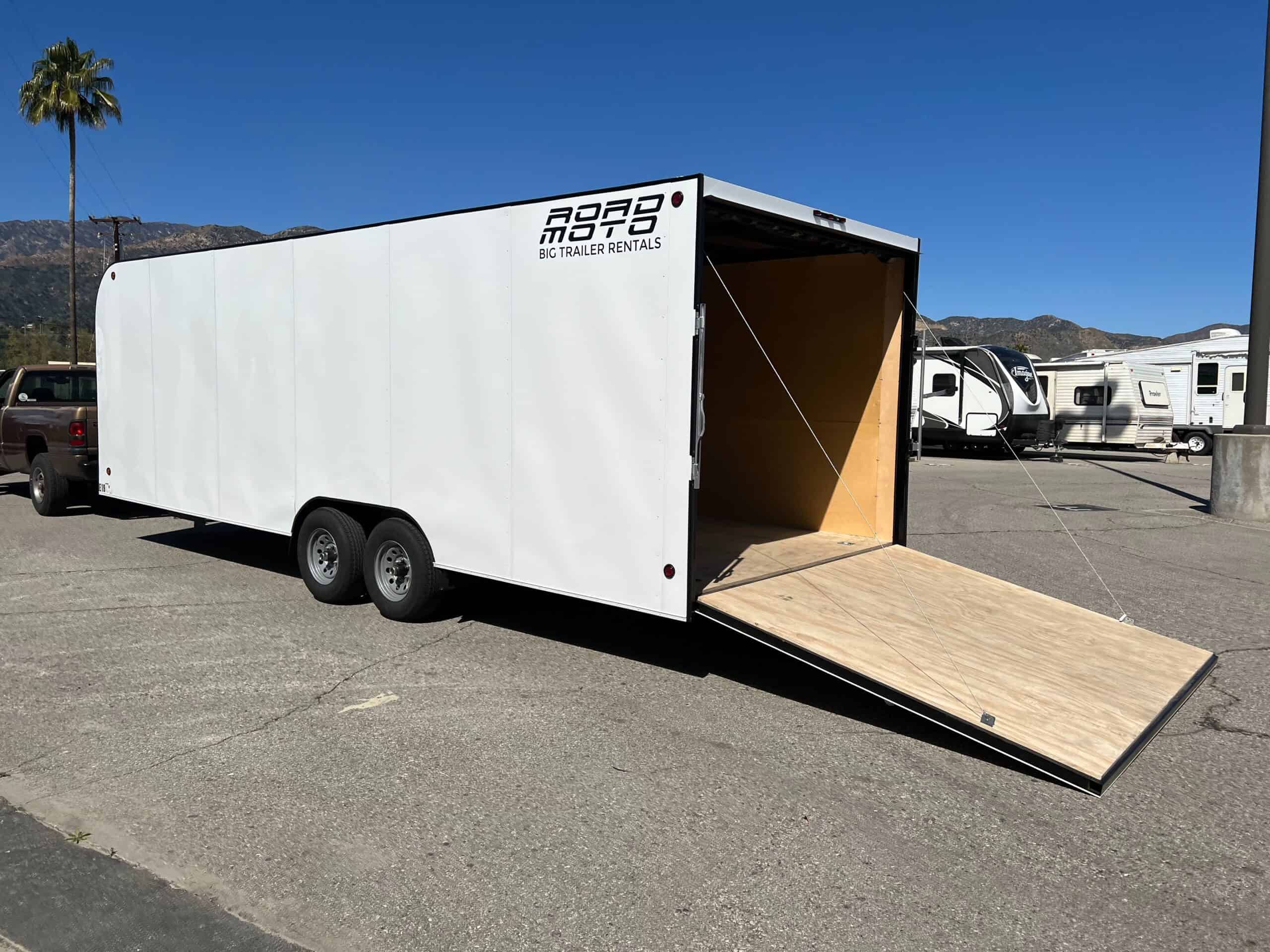The Future Of Trailer Rentals: Trends Shaping The Industry