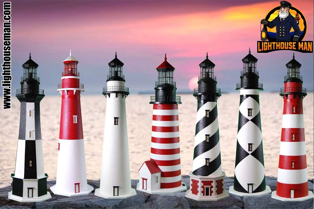 Transform Your Outdoor Space With Yard And Garden Lighthouse Ornaments