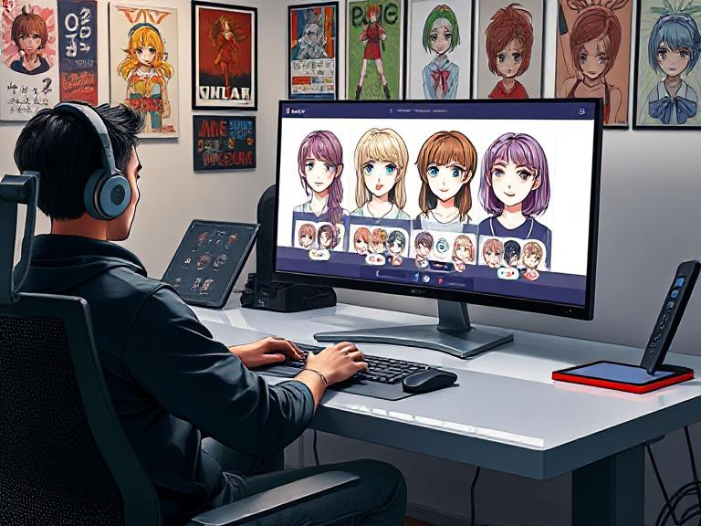 Vheer Portrait Generator: Create Anime Profile Pictures In Seconds
