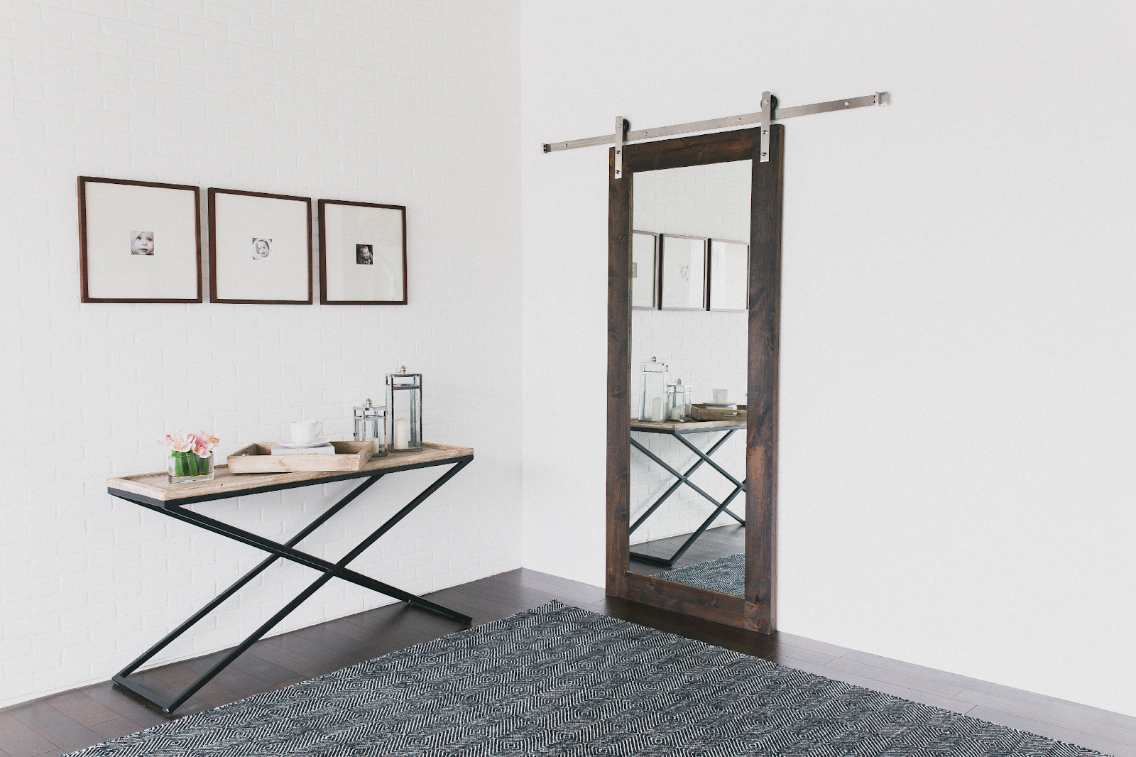 Mirror Barn Door: A Stylish And Functional Home Upgrade