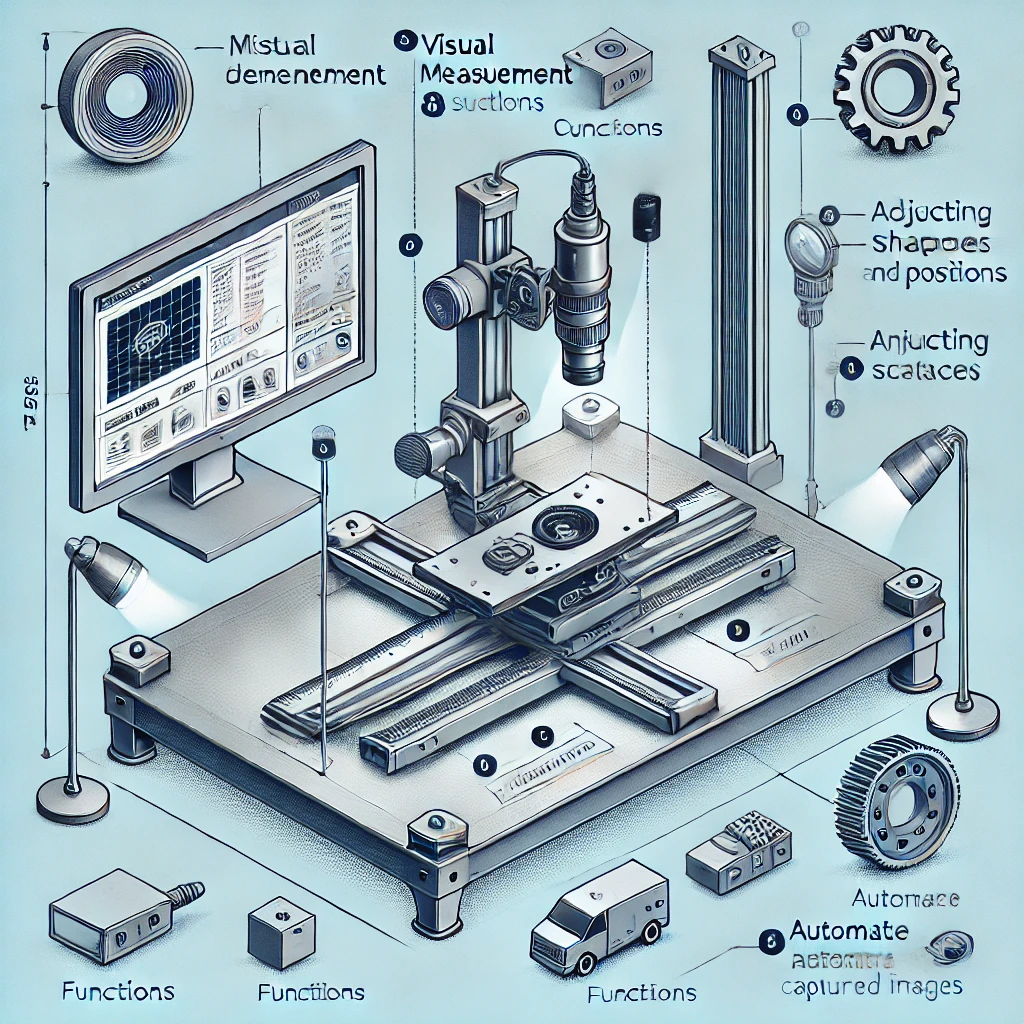 Main Components And Functions Of Visual Measurement Systems