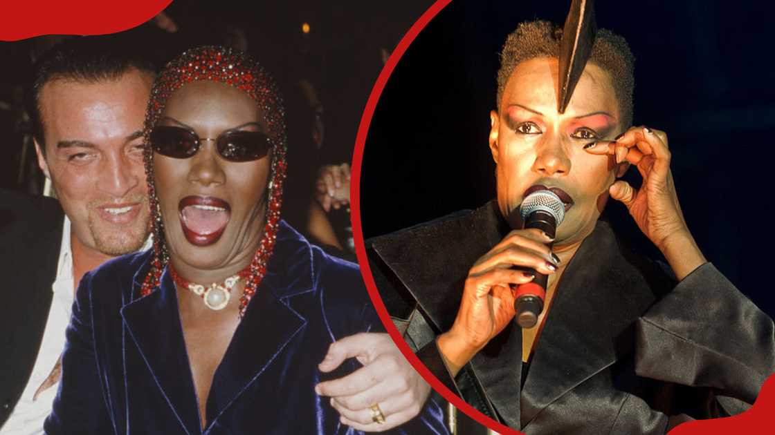 Grace Jones Husband Atila Altaunbay Love Story Inspiration 