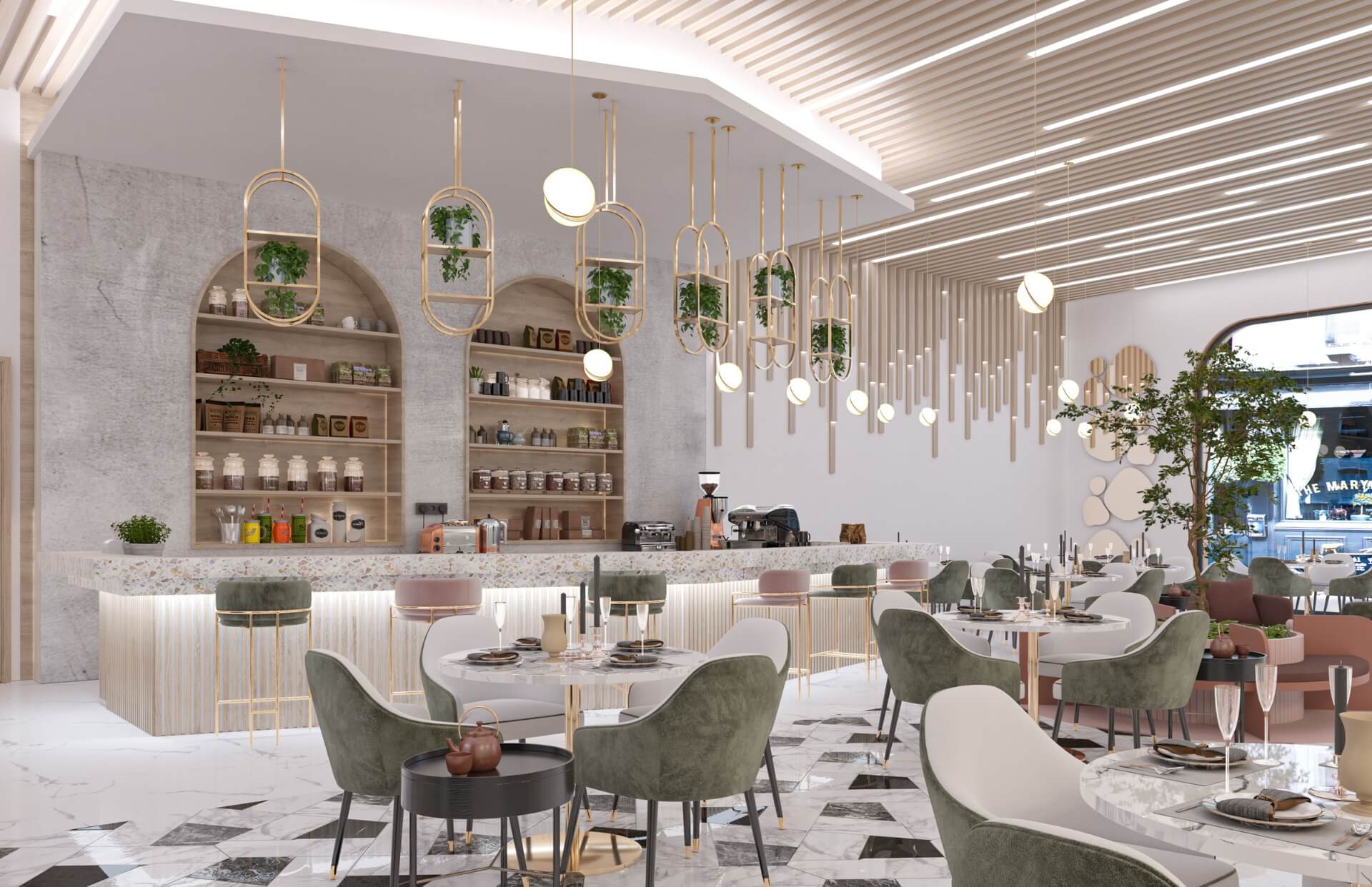 Crafting Dining Spaces With Expert Restaurant Construction