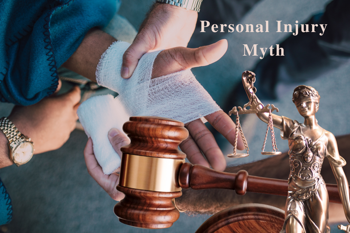 5 Common Myths About Personal Injury Cases