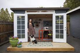 Escape The Indoors: Backyard Office Ideas For Remote Work