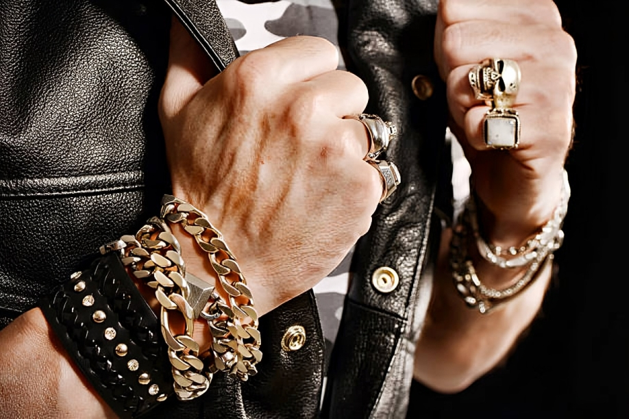 Men’s Biker Accessories: How To Wear Bold Jewelry With Confidence
