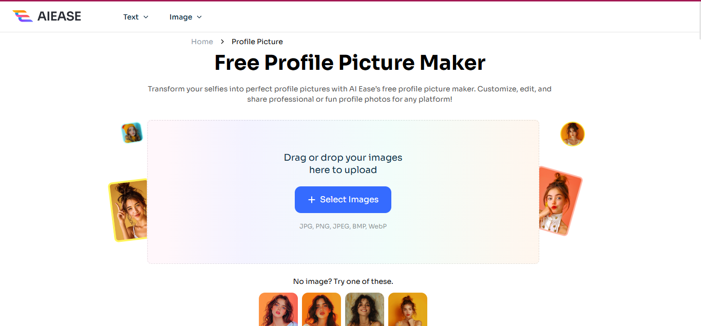 The Ultimate Guide To Making Eye-Catching Social Media Profile Pictures With AI Ease