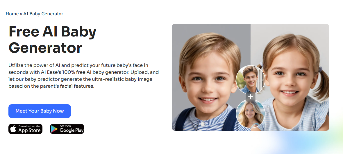 Top AI Baby Generator