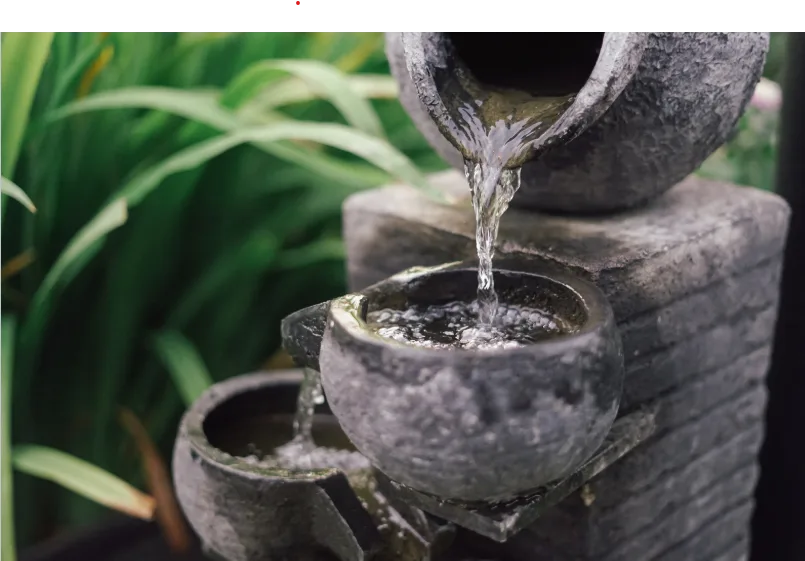 The History Of Water Features In Landscaping